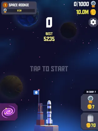 Screenshot 1 Space Frontier 2 iphone