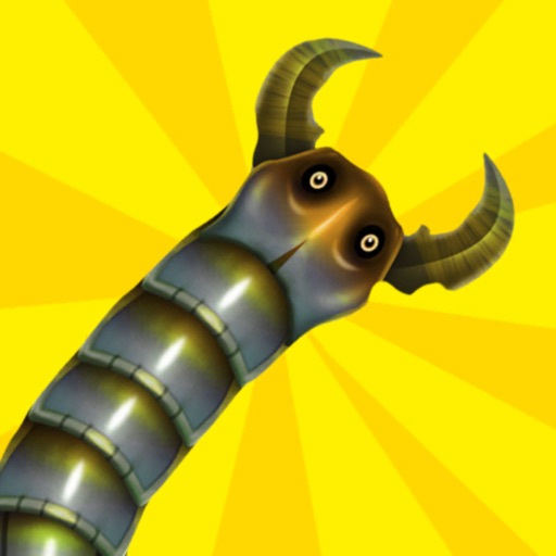 Snake Games- Giant Worms Arena Icon