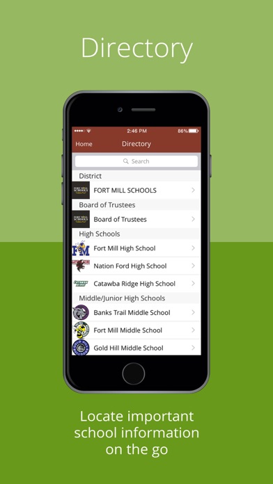 How to cancel & delete Fort Mill School District from iphone & ipad 2