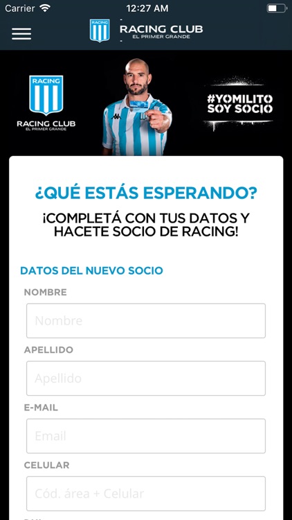 Racing Club App Oficial screenshot-4