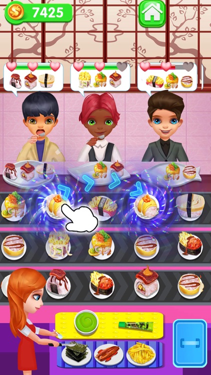 Idle Sushi Owner -Cooking Game