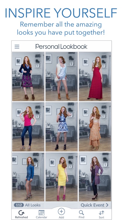 Personal Lookbook | Fashion screenshot-6