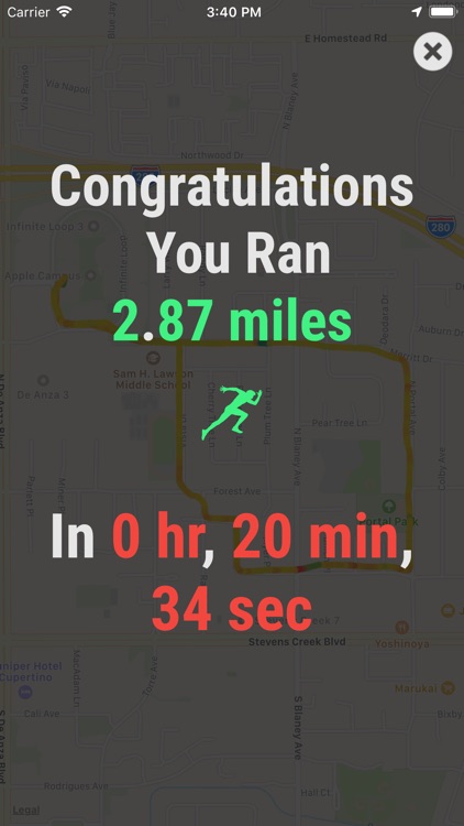 Run Run - A Running App