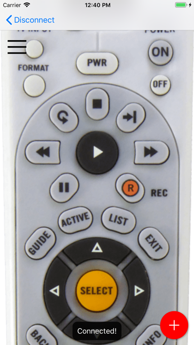 Remote control for DirecTV screenshot 2