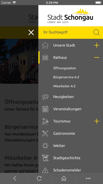 Schongau APP