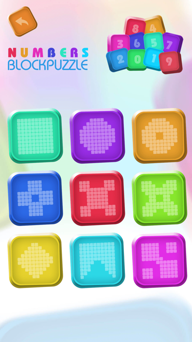 Numbers Block Puzzle - Match 3 screenshot 2