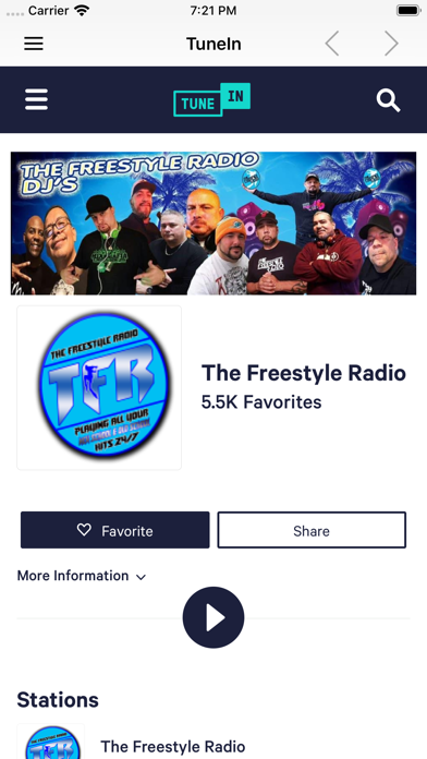 The Freestyle Radio screenshot 3