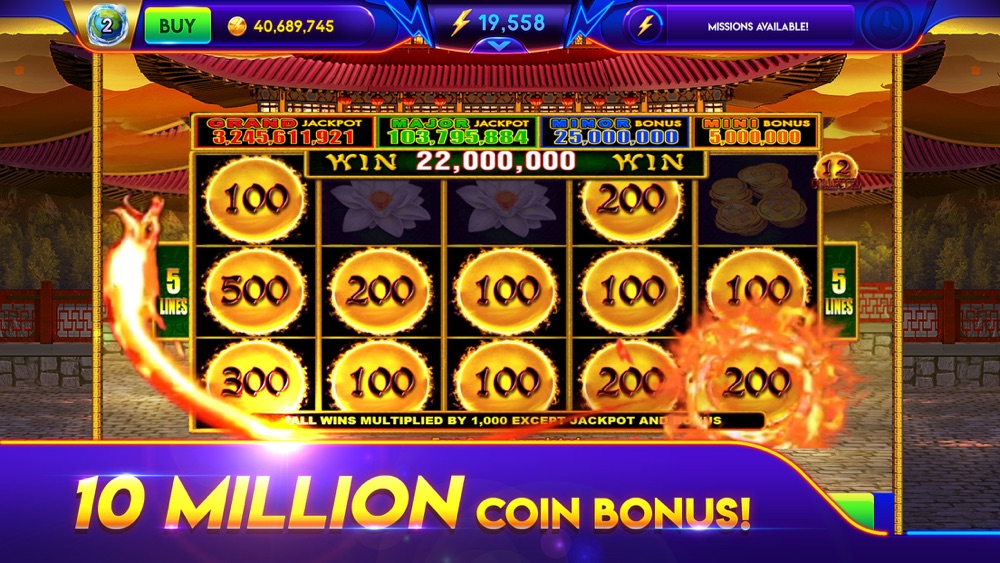 Lightning Link Slot Machine App