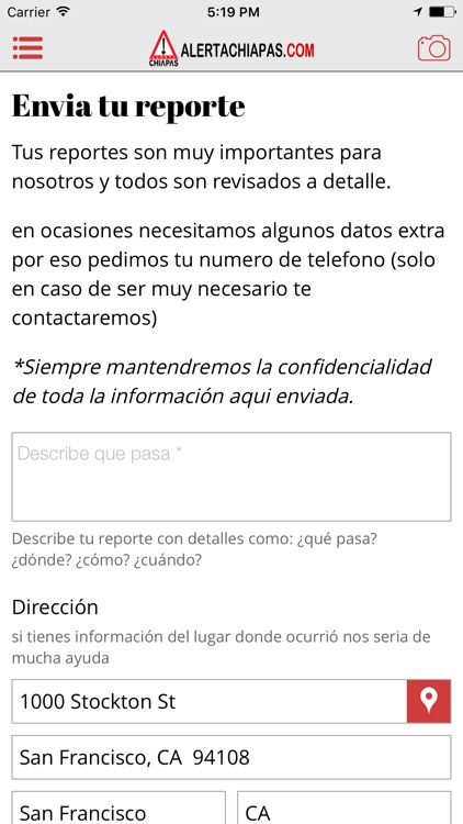 Alerta Chiapas screenshot-3