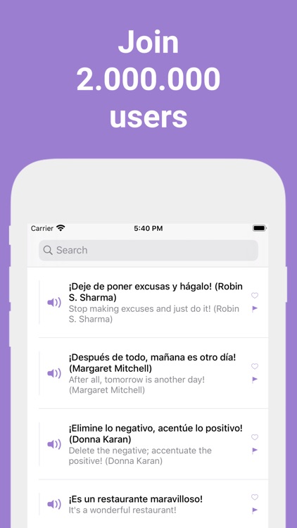 Phrases - Learn Languages screenshot-4