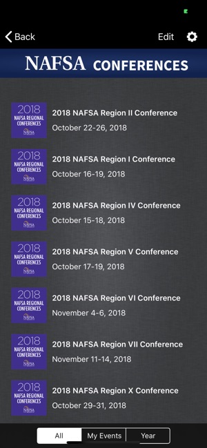 NAFSA Conferences(圖2)-速報App