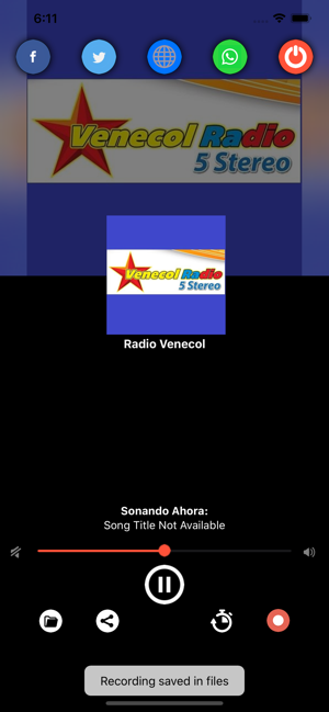 Radio Venecol(圖1)-速報App