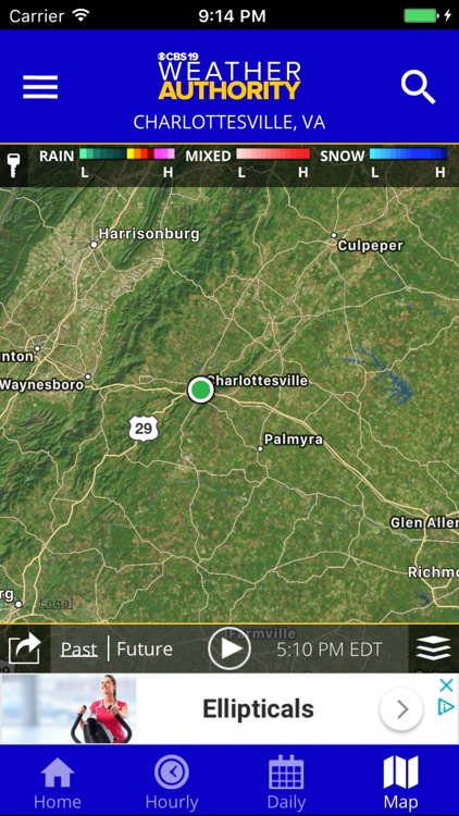 CBS19 Weather Authority