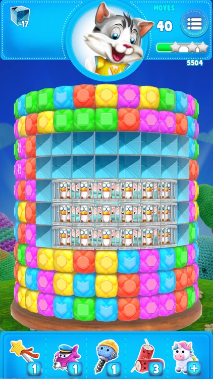 Wooly blast: top blasting game