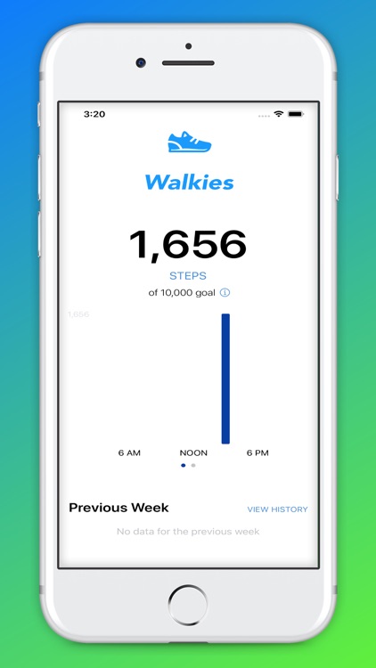 Walkies - Steps Complication