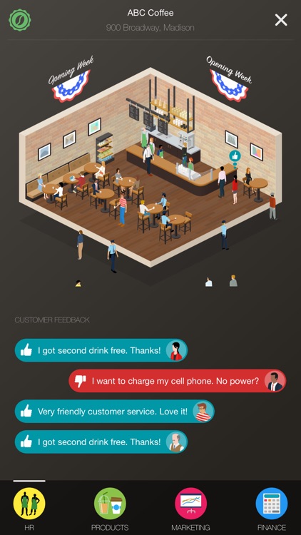 Coffee Inc: Business Tycoon