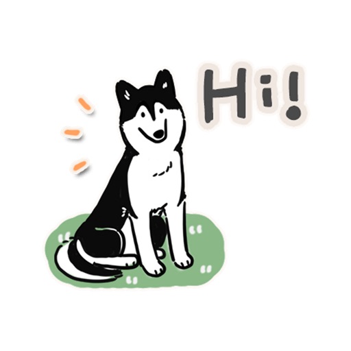 Husky- The snow dog icon
