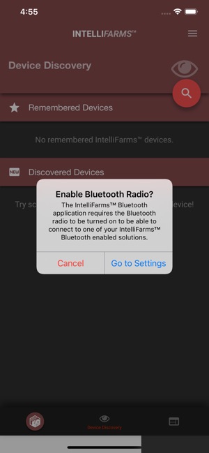 IntelliFarms Bluetooth