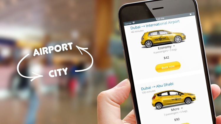 Transfersapp: Airport Transfer