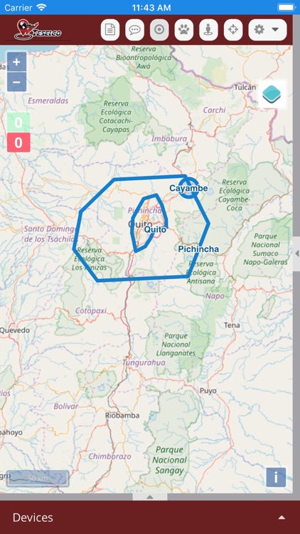 TESELCO Rastreo GPS screenshot-5