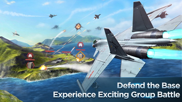 Air Combat OL: Team Match