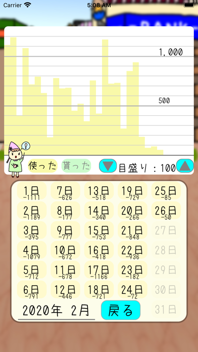 ちょきんちょ screenshot 3