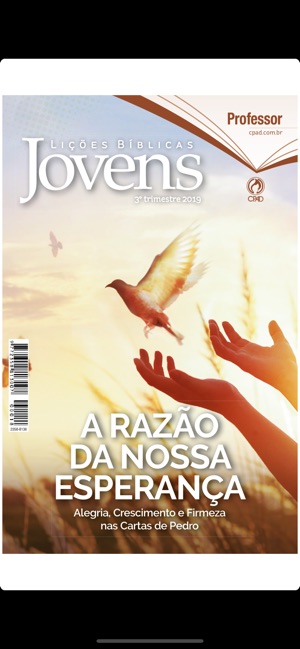 Lições Bíblicas Jovens Mestre(圖3)-速報App