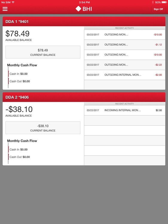 BHI Connect for iPad