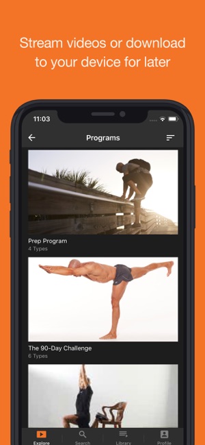 Mark Lauren On Demand: Fitness(圖4)-速報App