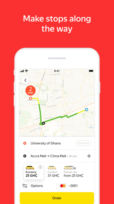 Yango – Order car online Screenshot 4