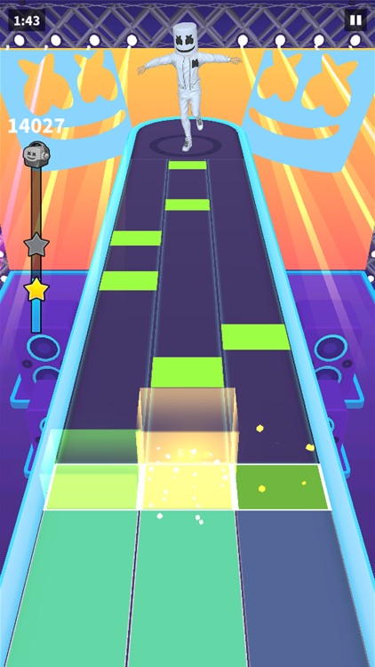 Marshmello Music Dance screenshot-5