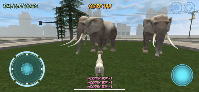 Goat Frenzy 3D(圖3)-速報App