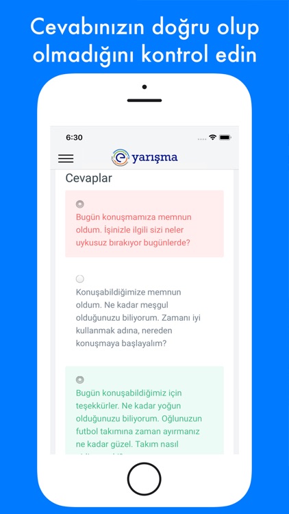 e-yarışma screenshot-3