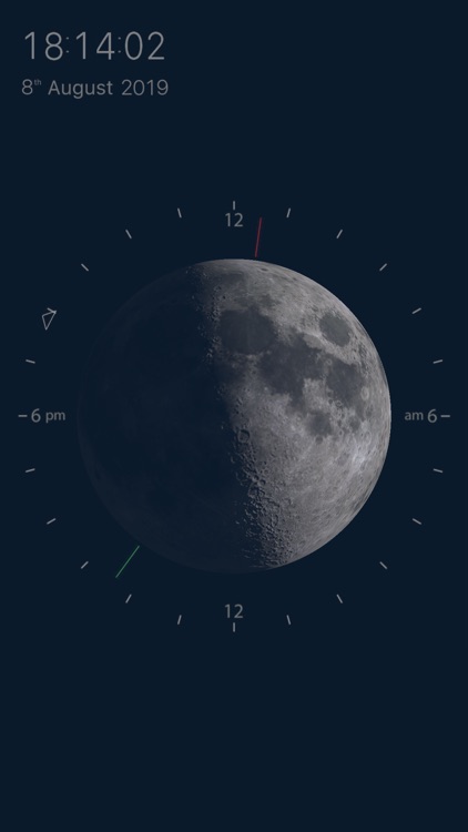 The MoonClock