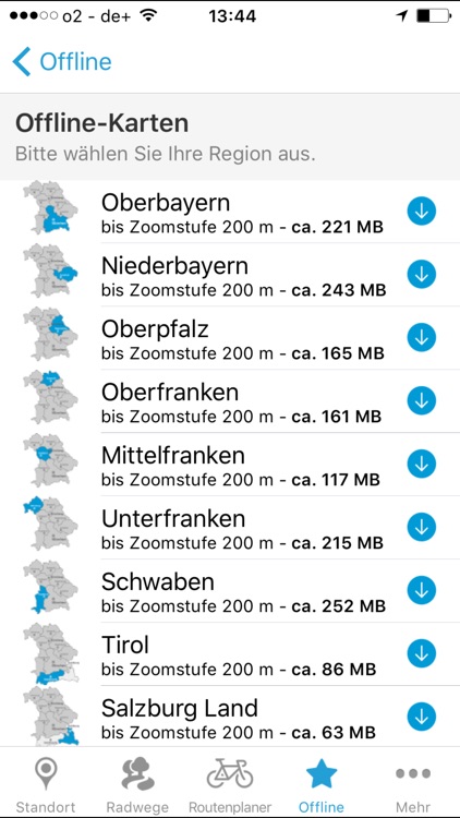 Bayernnetz für Radler screenshot-4