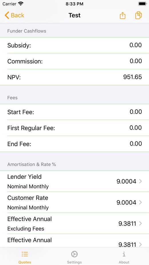 【图】Loan & Lease Calculator(截图3)