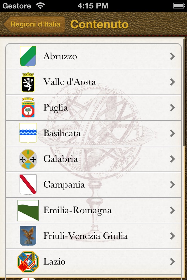 Italy. The Wonder Atlas Quiz screenshot 4