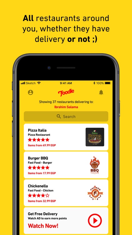 Foodle | Online Food Delivery