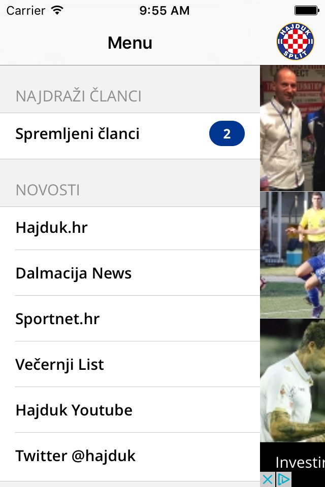 Naš Hajduk screenshot 4