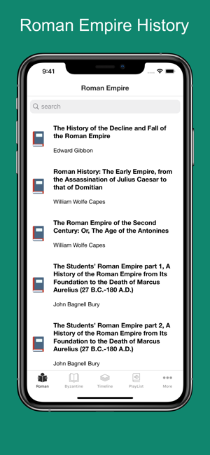 Roman & Byzantine empire books(圖1)-速報App