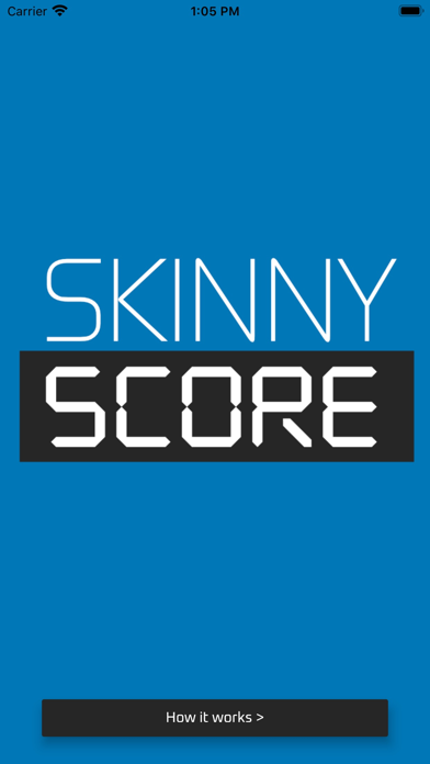 Skinny Score screenshot 2