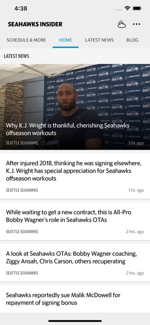 Seahawks Insider