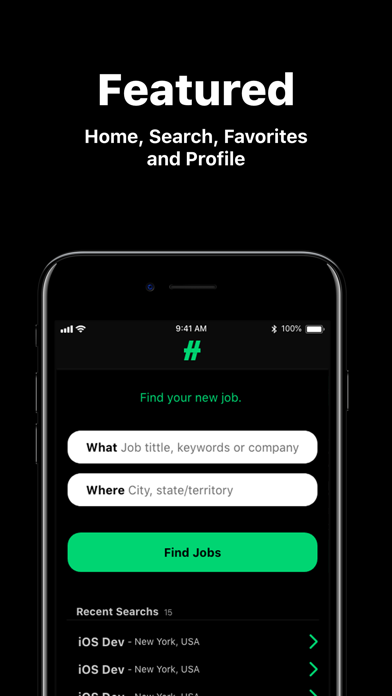 Hub Jobs - Find Jobs screenshot 3