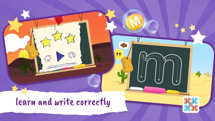 Write Letters - Tracing ABC