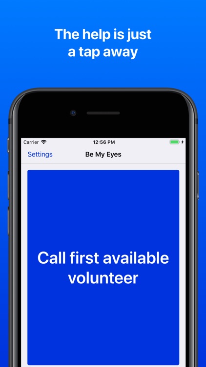 Be My Eyes – Helping the blind screenshot-4