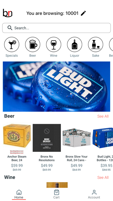 BeerRightNow Alcohol Delivery screenshot 3