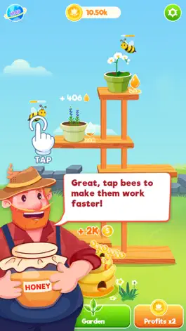 Game screenshot Honeybee Garden mod apk