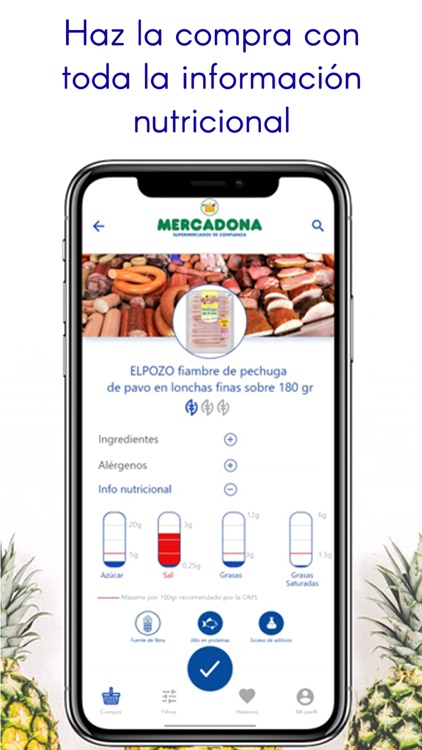 núkula: Compra super saludable screenshot-4