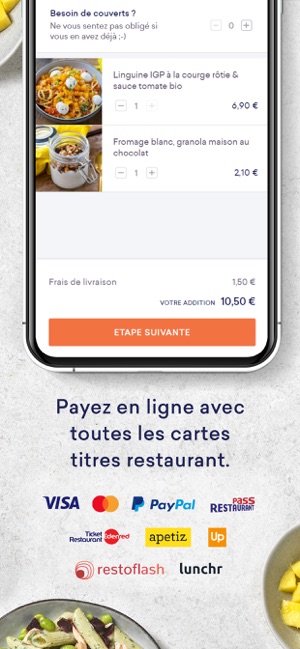 FoodChéri: Plats maison livrés(圖3)-速報App