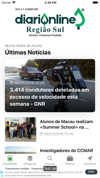 diariOnline screenshot 3